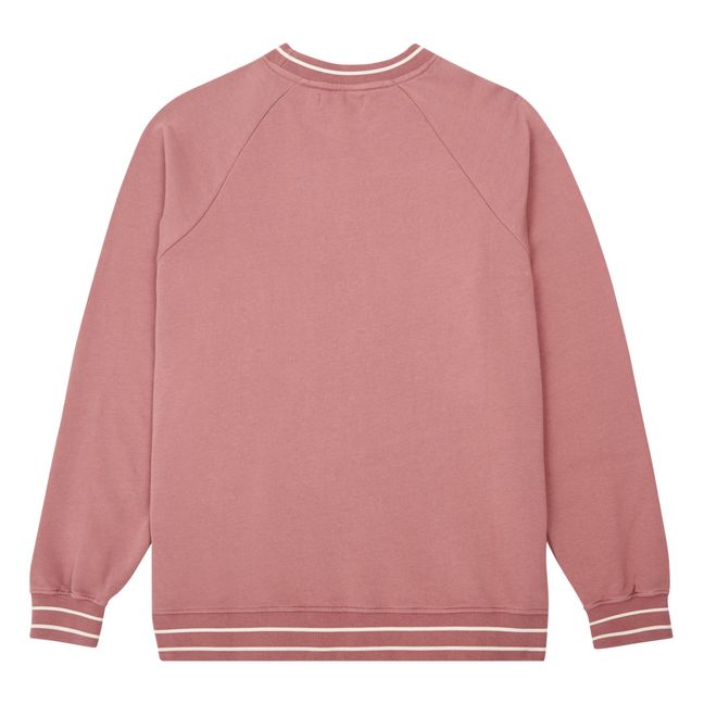 Sudadera Cruz | Rosa Viejo