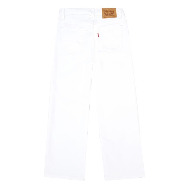 Wide-Legged Jeans | Bianco