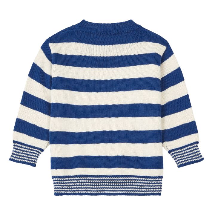 Jersey de rayas | Azul Marino- Imagen del producto n°1