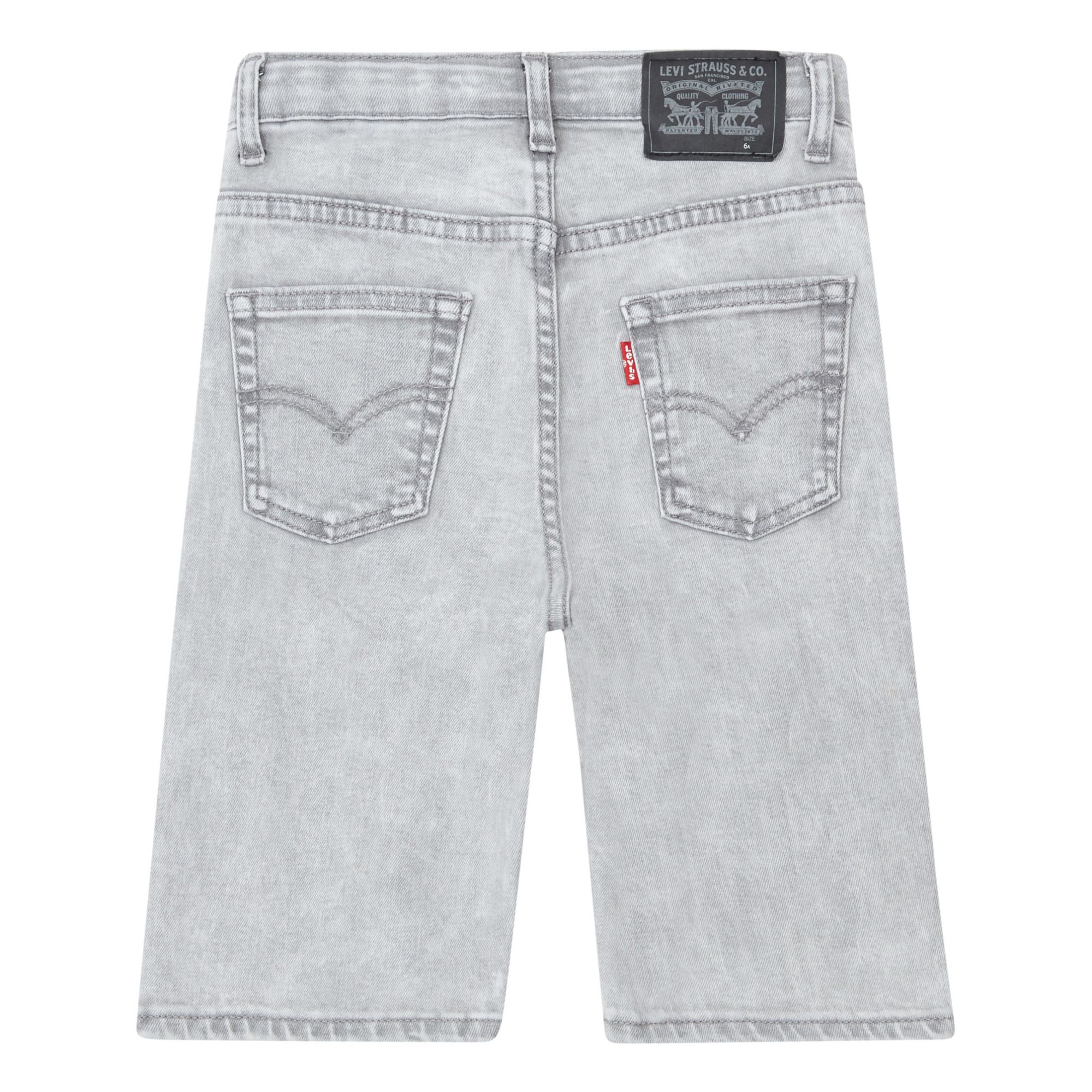 Grey levi outlet shorts