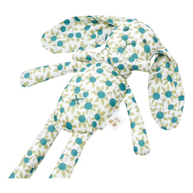 Peluche Lapin Liberty Exclusif Taki | Vert