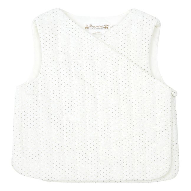 Tana Gilet | Seidenfarben