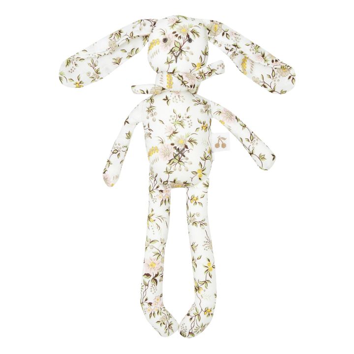 Bonpoint - Peluche Lapin Liberty Exclusif Taki - Ecru | Smallable