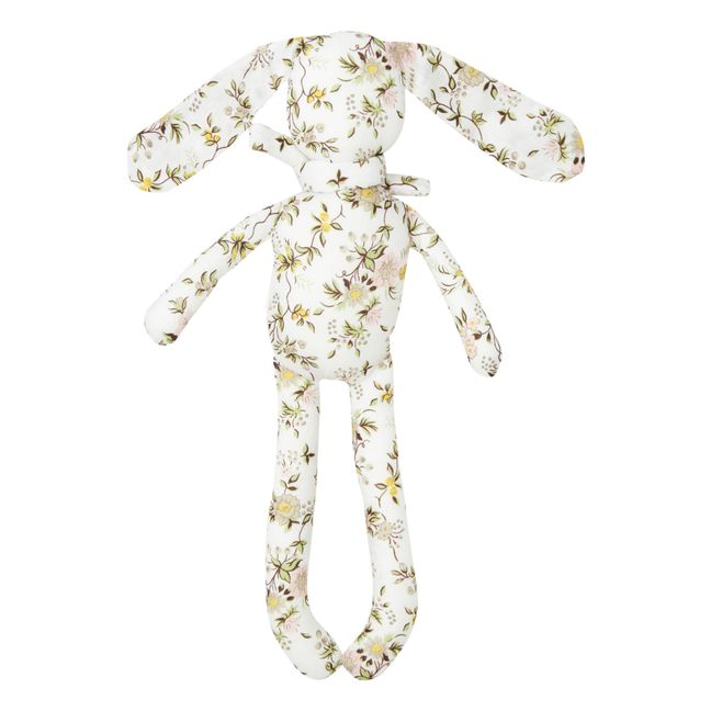 Peluche Lapin Liberty Exclusif Taki | Ecru