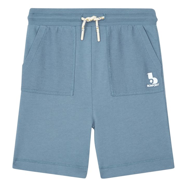 Short Molleton Chuck | Bleu canard- Image produit n°0
