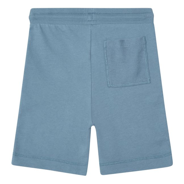 Chuck Fleece Shorts | Blu anatra