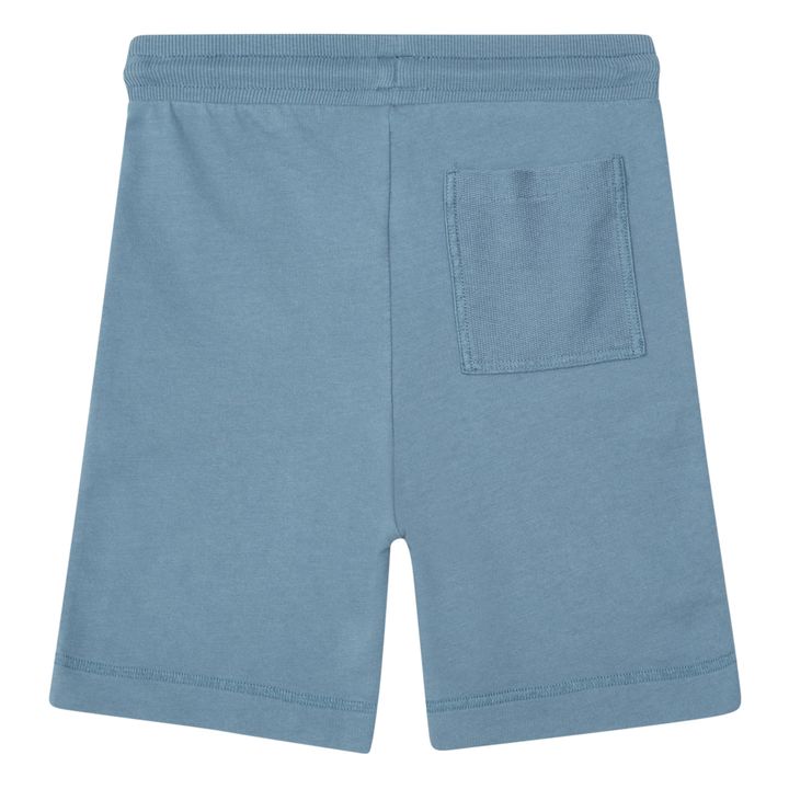 Pantalón corto de muletón Chuck | Azul Pato- Imagen del producto n°1