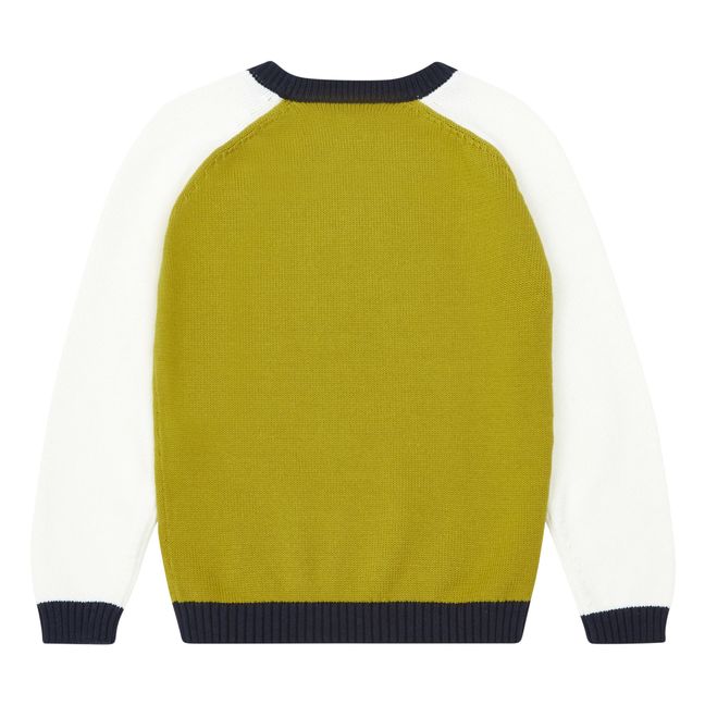 Constant Two-tone Sweater | Ocre