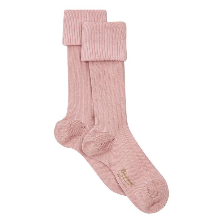 Thorild Socks | Rosa antico- Immagine del prodotto n°0