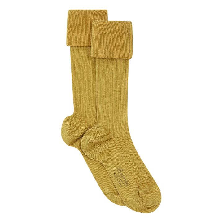 Thorild Socks | Khaki- Produktbild Nr. 0