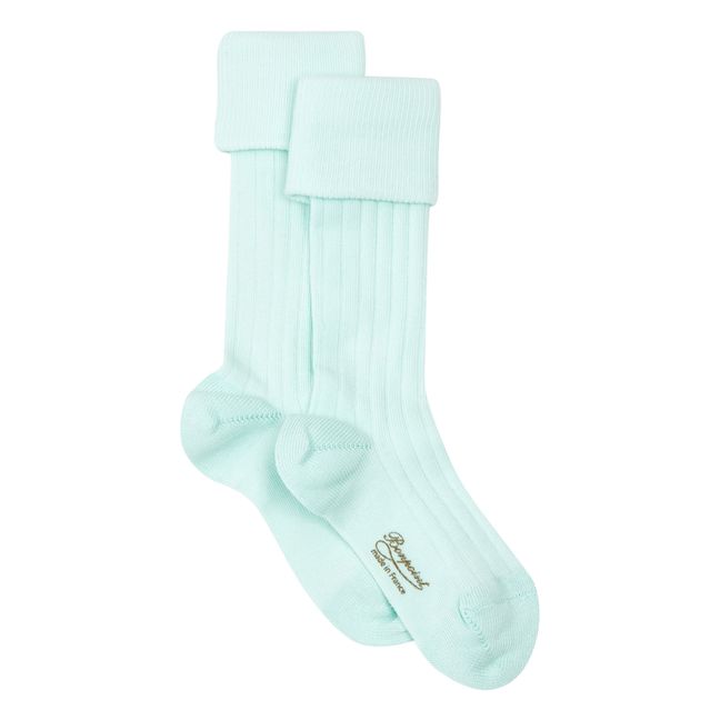 Thorild Socks | Green water