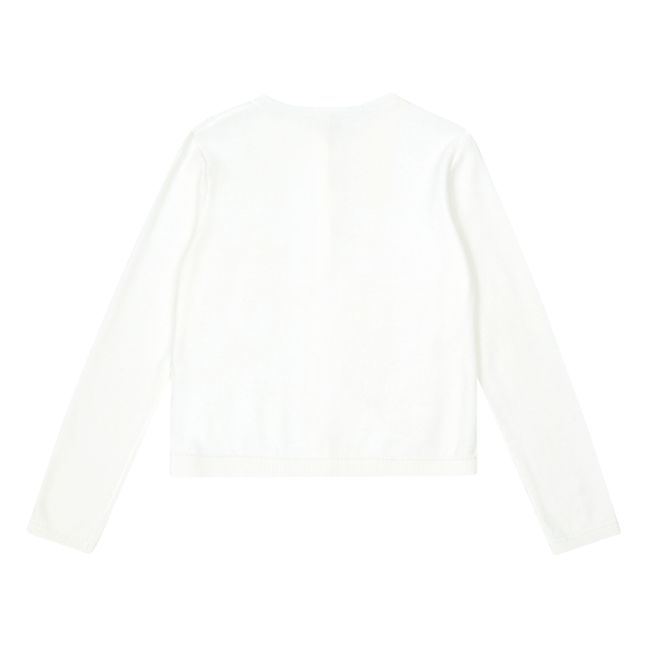 Celia Cashmere Cardigan - Ceremony Collection | Ecru