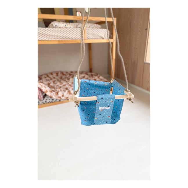 Space Cotton Baby Swing