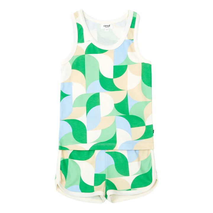 Conjunto estampado | Verde- Imagen del producto n°0