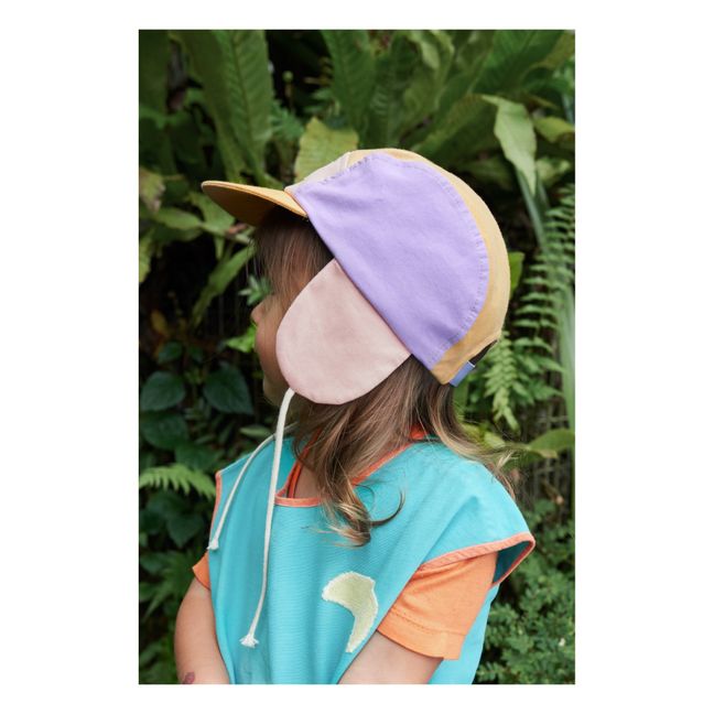 Wolly Cap | Amarillo palo