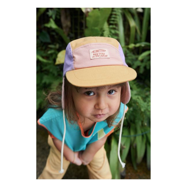 Casquette Wolly | Pale yellow