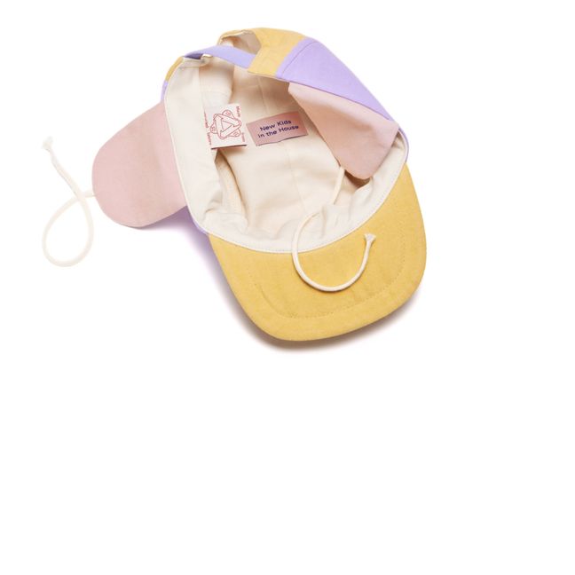 Wolly Cap | Amarillo palo