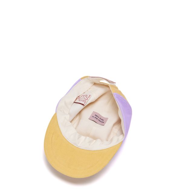 Casquette Calvin | Pale yellow