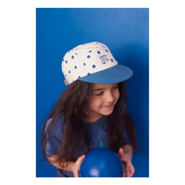 Casquette Calvin Polka | Bleu