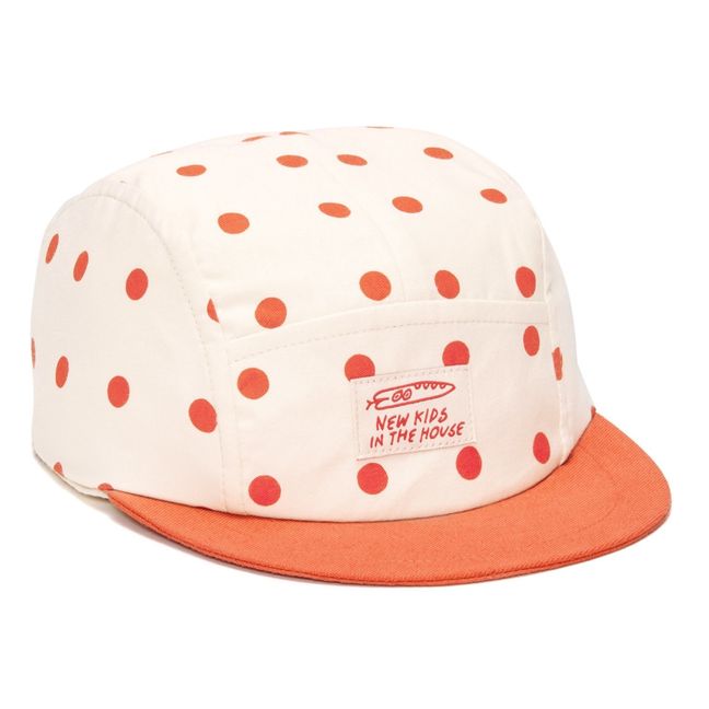 Casquette Calvin Polka | Rouge