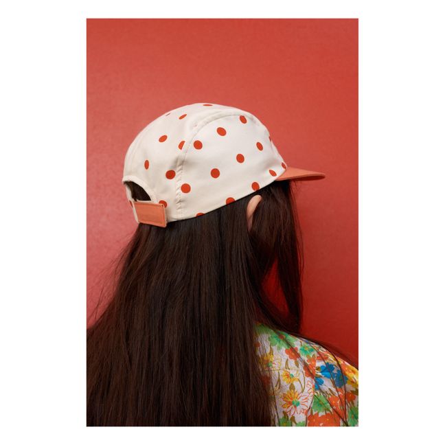 Casquette Calvin Polka | Rouge