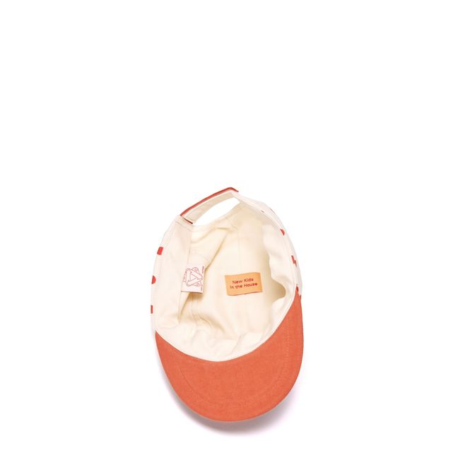 Casquette Calvin Polka | Rouge