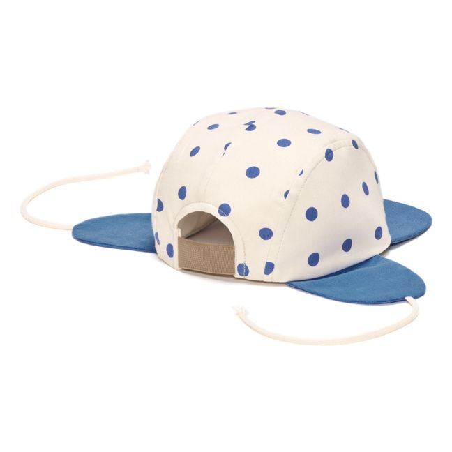 Casquette Wolly Polka | Blue