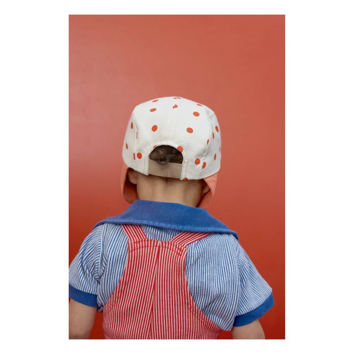 Casquette Wolly Polka | Rouge- Image produit n°5