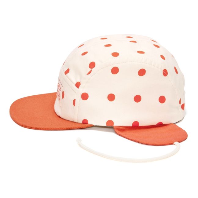 Casquette Wolly Polka | Rosso