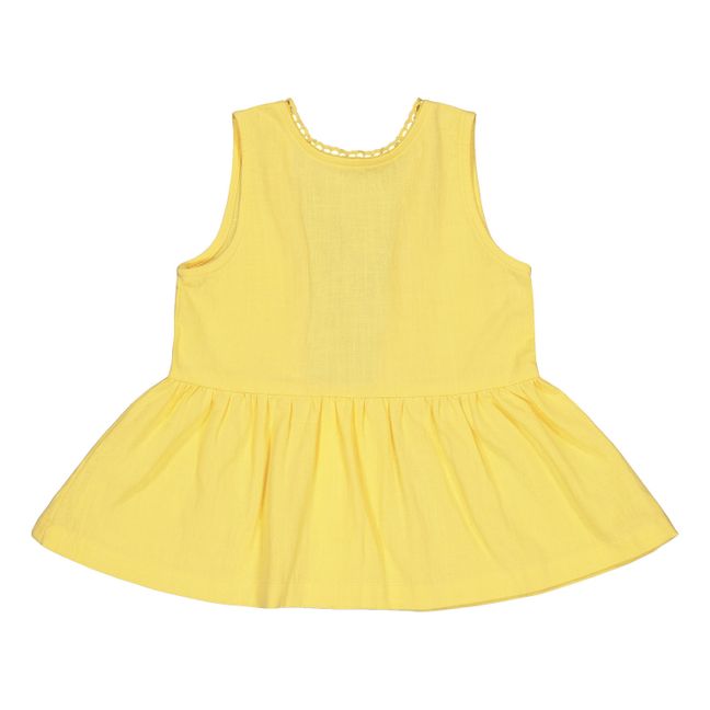 Top Chloé | Jaune