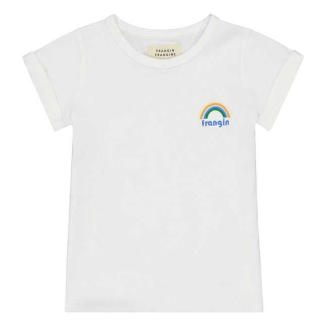 Camiseta de algodón ecológico Loulou | Blanco