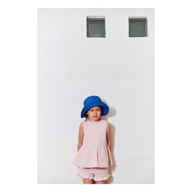 Top Vichy Chloé | Rose