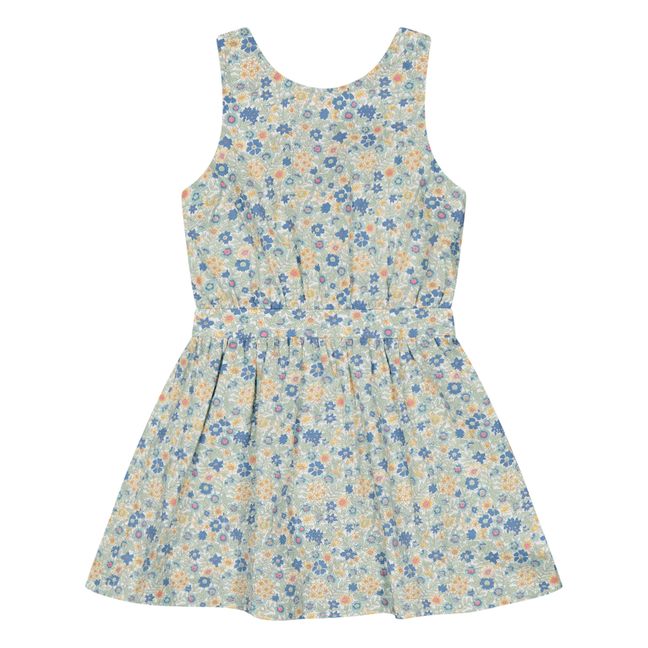 Robe Cléophée | Vert