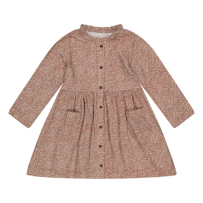 Robe Jeannette | Léopard