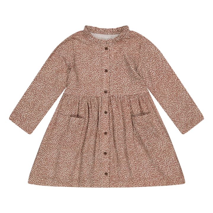 Robe Jeannette | Léopard- Image produit n°0