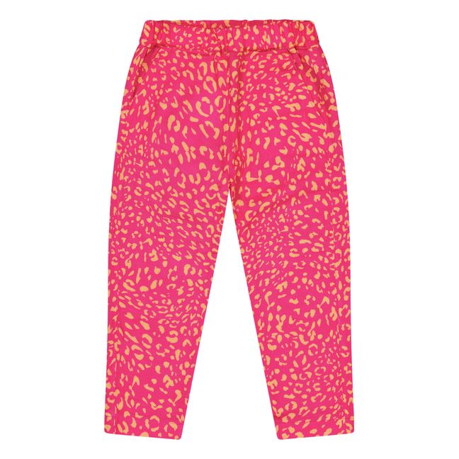 Manon Leopard Print Pants | Fuchsie