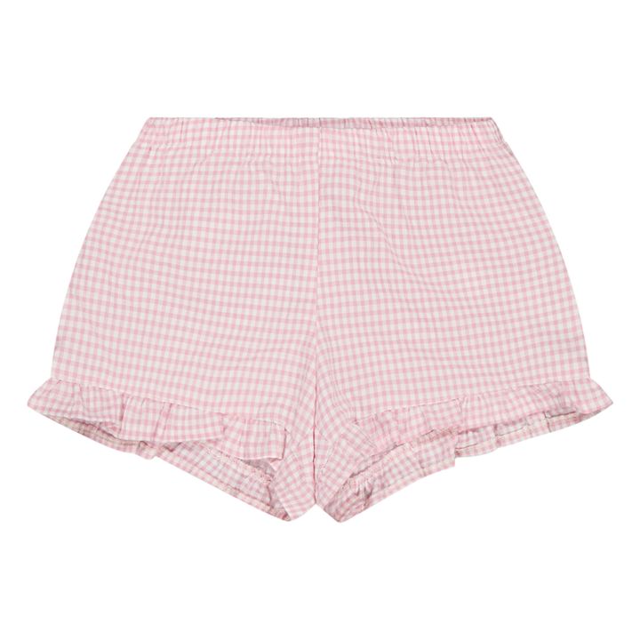 Pantalones cortos Marilou Vichy | Rosa- Imagen del producto n°0