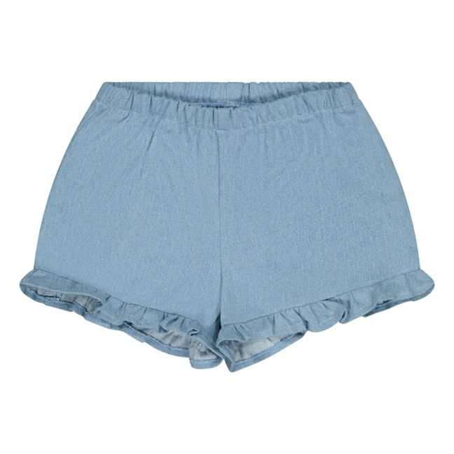 Marilou Denim Shorts | Blau