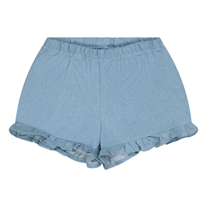 Marilou Denim Shorts | Blau- Produktbild Nr. 0