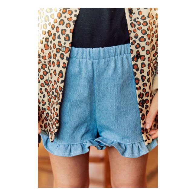 Marilou Denim Shorts | Blau
