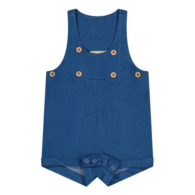 Pierrette Denim Dungarees | Blu