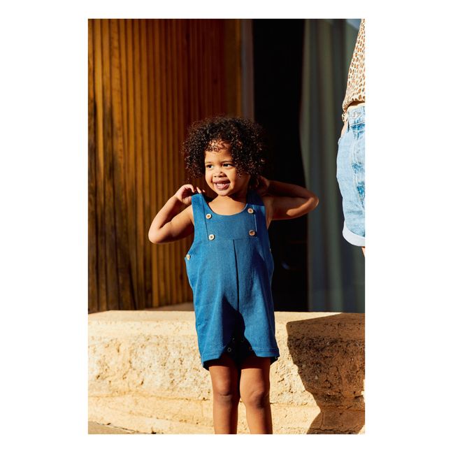 Salopette Denim Pierrette | Bleu