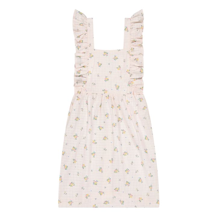 Zoé Organic Cotton Dress | Crudo- Imagen del producto n°0