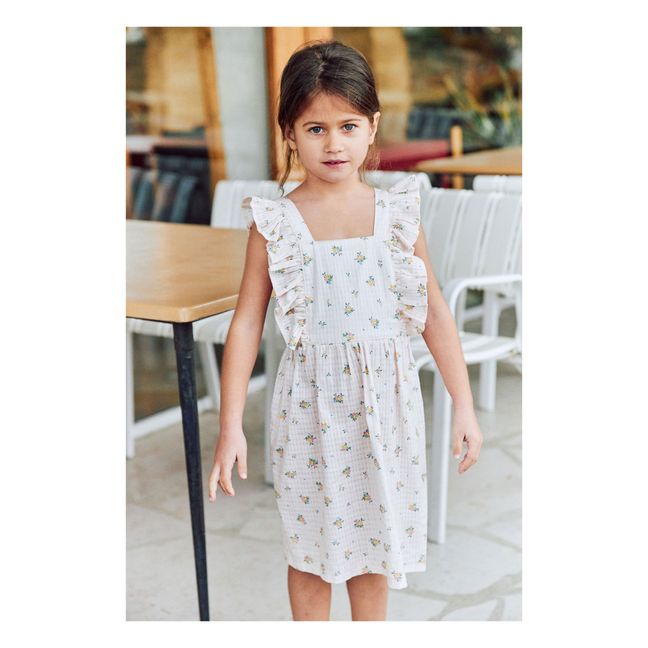 Robe Coton Bio Zoé | Ecru
