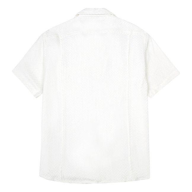Acid Short-Sleeved Plaid Shirt | Crudo