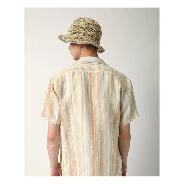 Baja Short-Sleeved Shirt | Beige