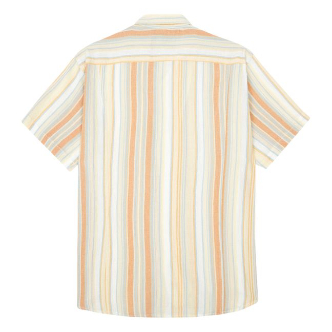 Baja Short-Sleeved Shirt | Beige