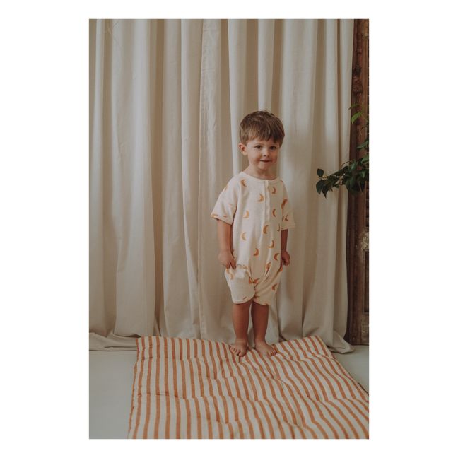 Combishort Eponge Coton Bio Beach Lune | Beige