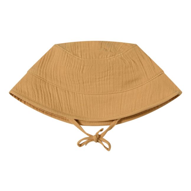 Organic Chiffon Bucket Hat | Senffarben