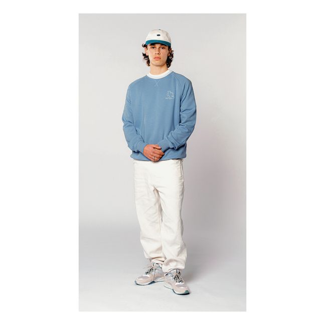 Baskets Fusion 2.0 | Bleu canard